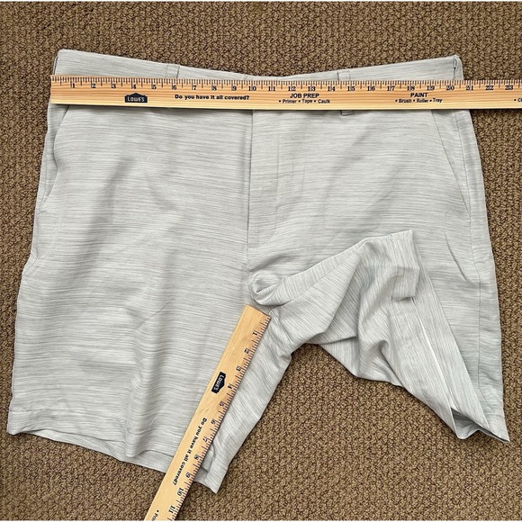NWT Callaway Men's Performance Golf Short Opti-Dri Size 40 Gray Stretch - Picture 5 of 5